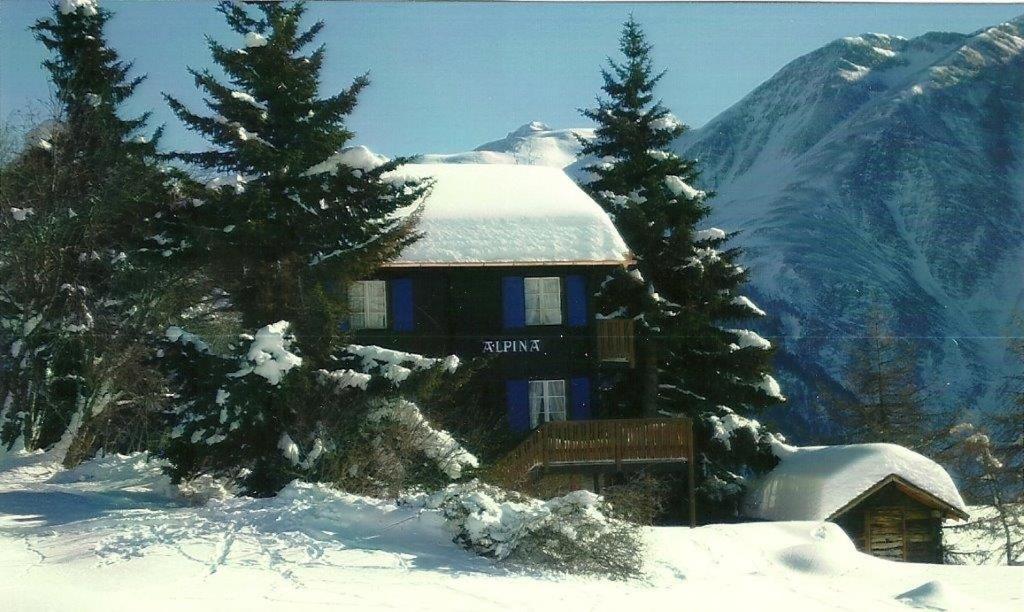 הוילה רידראלפ Chalet Alpina מראה חיצוני תמונה