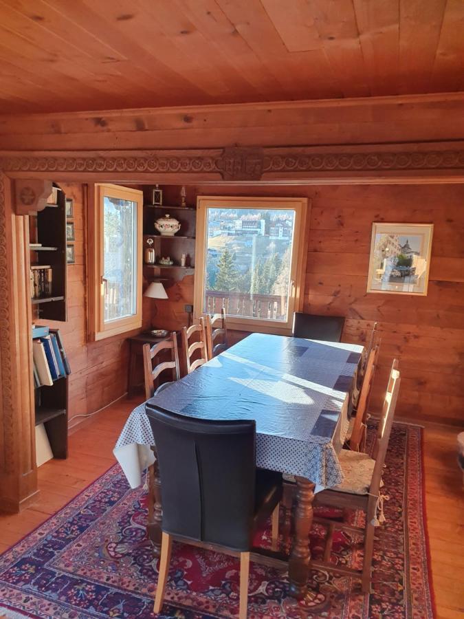 הוילה רידראלפ Chalet Alpina מראה חיצוני תמונה
