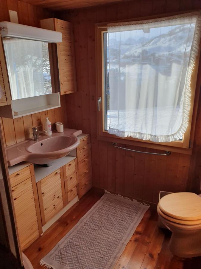 הוילה רידראלפ Chalet Alpina מראה חיצוני תמונה