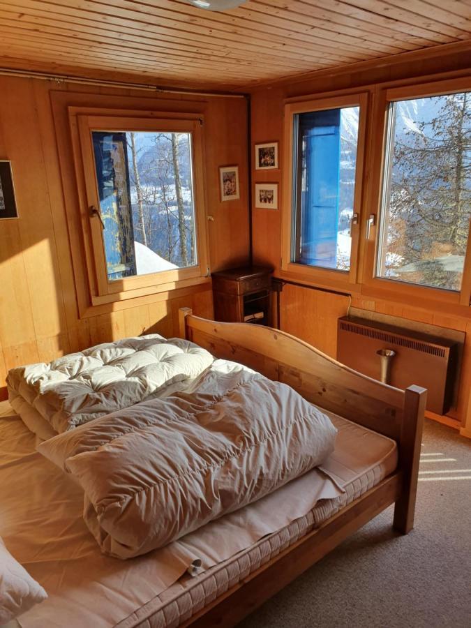 הוילה רידראלפ Chalet Alpina מראה חיצוני תמונה